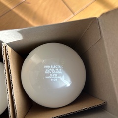 電球　不明💧　未確認　　3個の画像