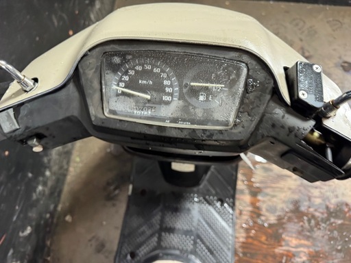 ★支払い総額4.5万円★関東圏内即日配送可能♪スズキ アドレスv100 CE13A 激安小型入荷しました♪CE13A型！フロントディスクブレーキ！