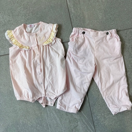 ファミリア、ラルフローレンなどブランド服10点セット