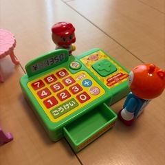 アンパンマンおもちゃの画像