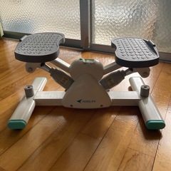 【お取引中】サイドステッパーの画像