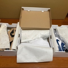 未使用新品　NIKE WMNS AIR JORDAN 1 ナイキ　ジョーダン1 29cm 3足セット の画像