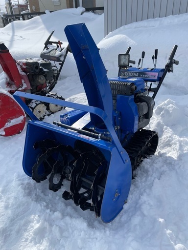 商談中 ヤマハ除雪機 YT970ED 【中古】
