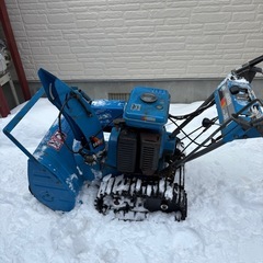 除雪機の画像