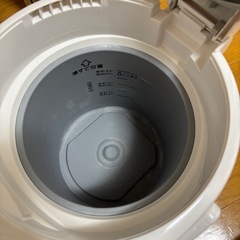 象印　加湿器　EE-RQ35-WA 2022年製の画像