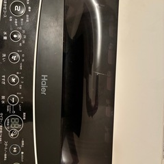 Haier 洗濯機JW-C55D　の画像