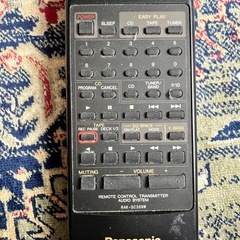 ジャンク品　CDカセットステレオ
の画像