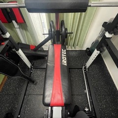 マスキュラーセット140R / IROTEC(アイロテック) 140kgセットの画像