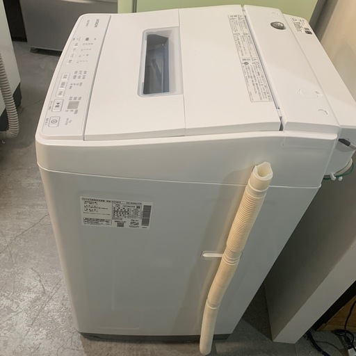 【ジモティー割】HITACHI 日立　2025年製　7kg 洗濯機（ID1818）