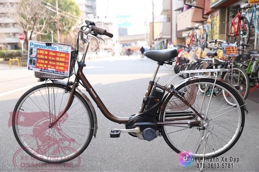 パナソニック　電動アシスト自転車