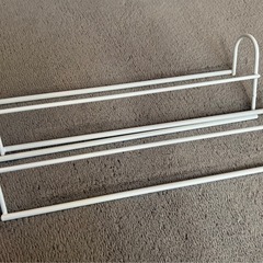 【決まりました】衣類収納アップハンガーの画像