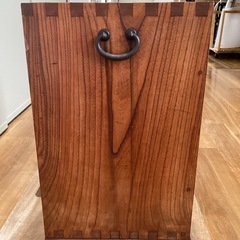 欅小引き出し【町田市再生家具】253301の画像