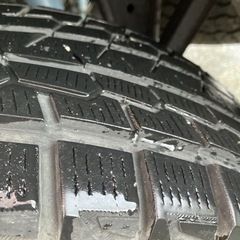 4駆スタッドレス245/70/16 4本セットクロカンの画像