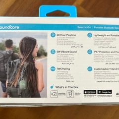 コンパクトスピーカー⭐︎アンカーの画像