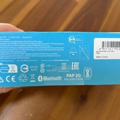 コンパクトスピーカー⭐︎アンカーの画像