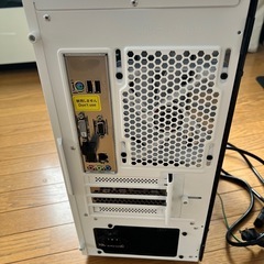 ゲーミングPC デスクトップパソコン ビジネス GeForce RTX4060 Ryzen7 5700X
の画像