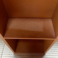 無印のミニ本棚の画像