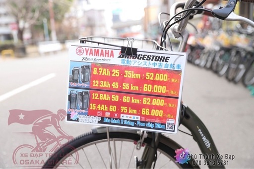 Yamaha Pas With  電動アシスト自転車