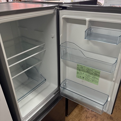 【ジャングル深井店】冷蔵庫 ヒタチ RL-154RA 2021 生活家電 堺市 深井【FU40】
