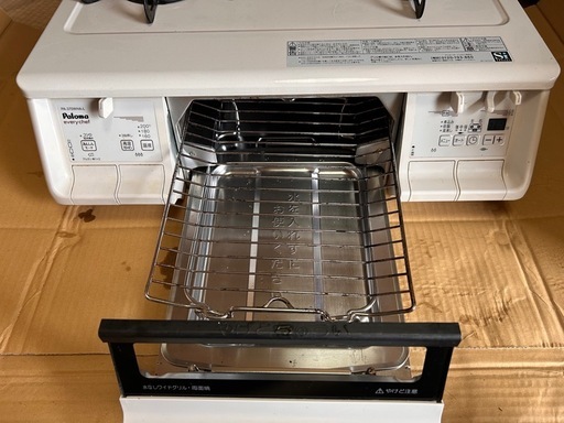 【中古】PalomaガスコンロPA-370WHA-L