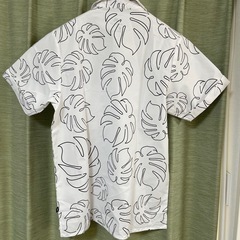 NIKE ナイキ　DRI-FIT ハーフジップ半袖シャツ プルオーバー  ゴルフウェア 半袖シャツ　ホワイト　白　サイズMの画像