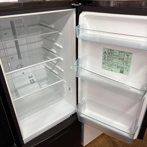 【ジャングル深井店】冷蔵庫 パナソニック NR-B17DW-T 2021 生活家電 堺市 深井【FU44】