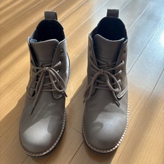 ブーツ、ブラウン、サイズ24.0の画像