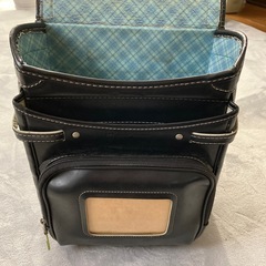 ランドセル黒の画像