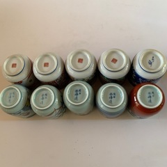 湯呑み10個セットの画像