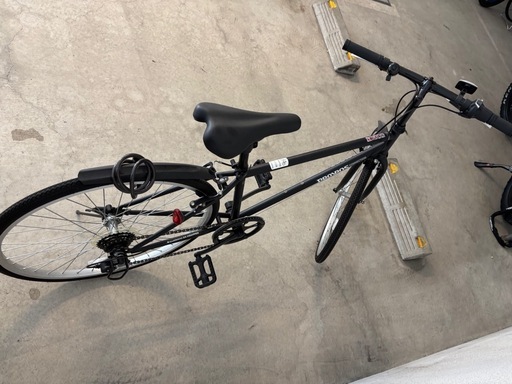 PROVROS クロスバイク 自転車 26インチ シマノ6段変速ギア 泥除け ワイヤー錠 初心者 軽量P-701