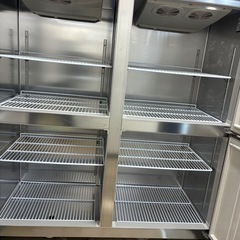 ホシザキ業務用冷凍冷蔵庫(ほぼ新品)の画像