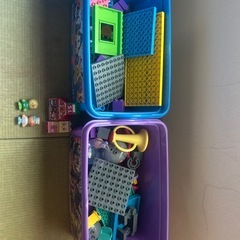 中古　アンパンマンレゴブロック　2箱セットの画像