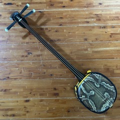 ◼️宮古島から②◼️本皮一枚張り三線◼️沖縄◼️初心者の方にも◼️音色動画有◼️安里屋ユンタ◼️観光でお越しの方にもの画像