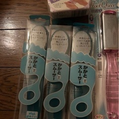 かかとケア商品の画像