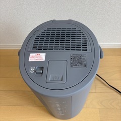 加湿器 4L 象印 EE-DF50-HA グレーの画像