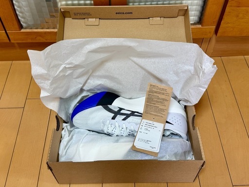 ⭐️新品・未使用⭐️ asics メタスピードレイ（SPEED RAY）27cm