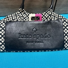 ケイトスペード　ママバッグ　おむつシート付きの画像