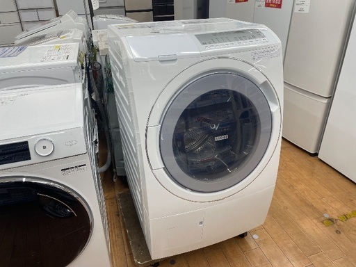 HITACHI 日立　ドラム式洗濯機　BD-SH110HL 11kg.6.0kg 2022年製　
