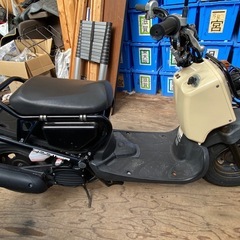 ズーマー　FI  AF58  速乗り車の画像