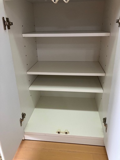 お相手見つかりました美品ニトリカップボード食器棚 (パンの耳) 姪浜の 