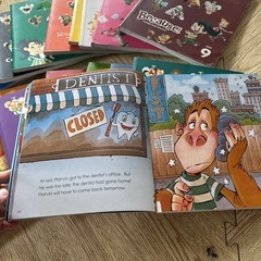 英語教材の画像