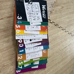 英語教材の画像