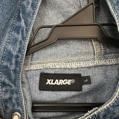 XLARGE フード付きデニムブルゾンの画像