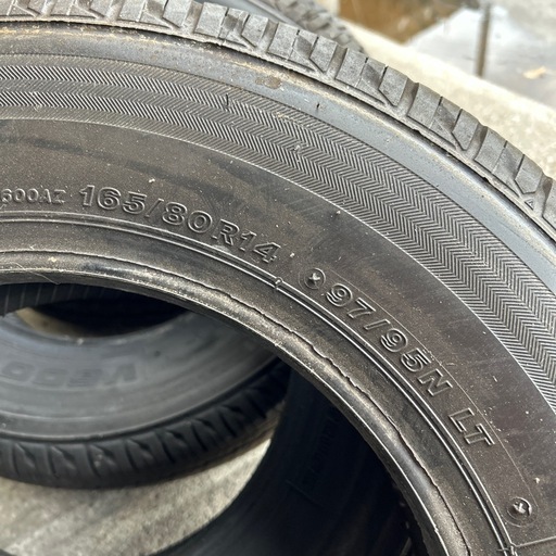 ブリヂストンV600 4本セット
