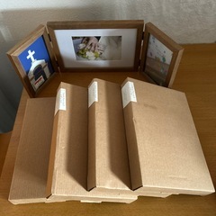 新品‼️フォトフレーム3の画像