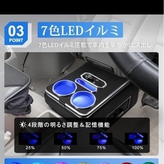 スズキ　エブリィ　
コンソールボックスの画像