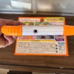 アンパンマン知育パッド（箱付き、かなり美品）の画像