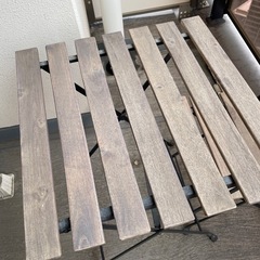 【2/14まで】IKEA・イケア／TÄRNÖ テルノー  折りたたみテーブル＆チェア2脚の画像