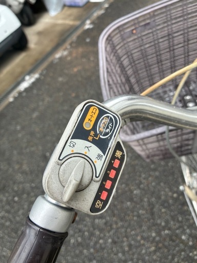 ヤマハ　PASS 電動自転車　普通に使えます、予備バッテリーあり　確実な方