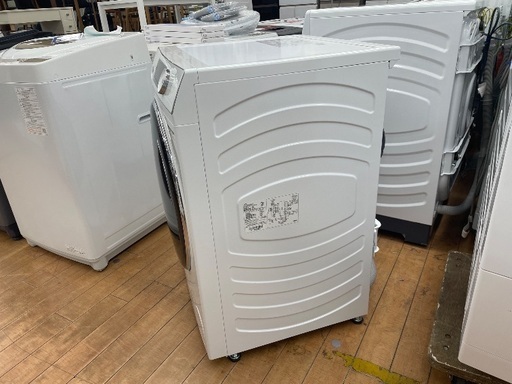 Haier (乾燥機能なし)ドラム式洗濯機JW-TD90SA 9kg 2022年製　